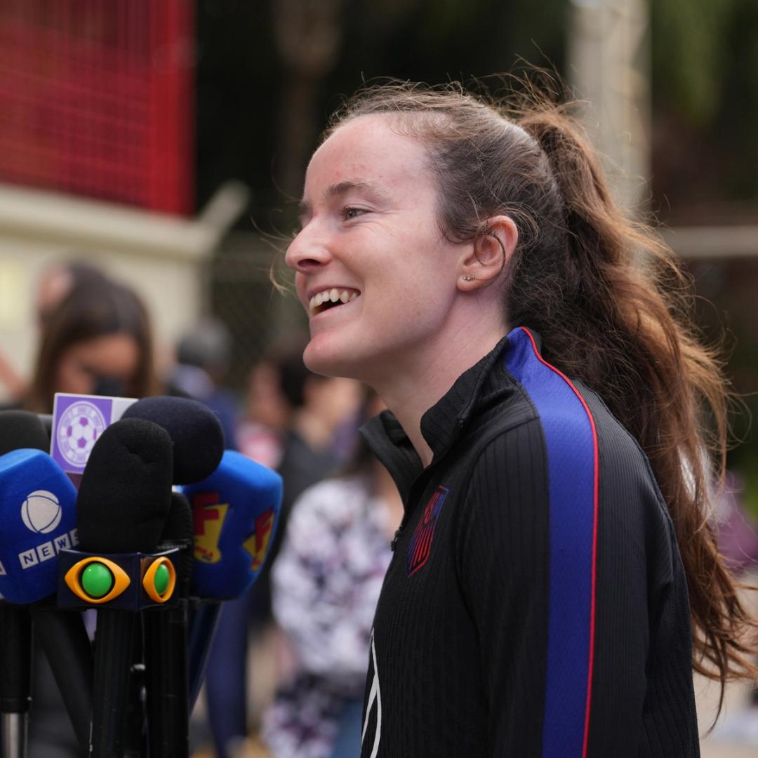 USWNT Embraces Rare Road Trip to Brazil