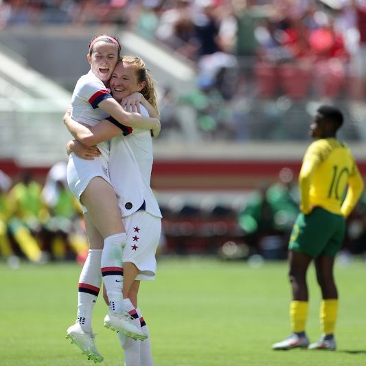 WNT Shuts Out South Africa 30 to Kick Off 2019 SendOff Series Presented by Volpi Foods