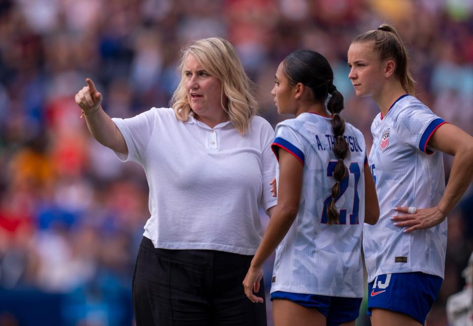 Tuesday’s match at Lumen Field will feature less-experienced group as Hayes looks to “close gaps” before World Cup qualifying