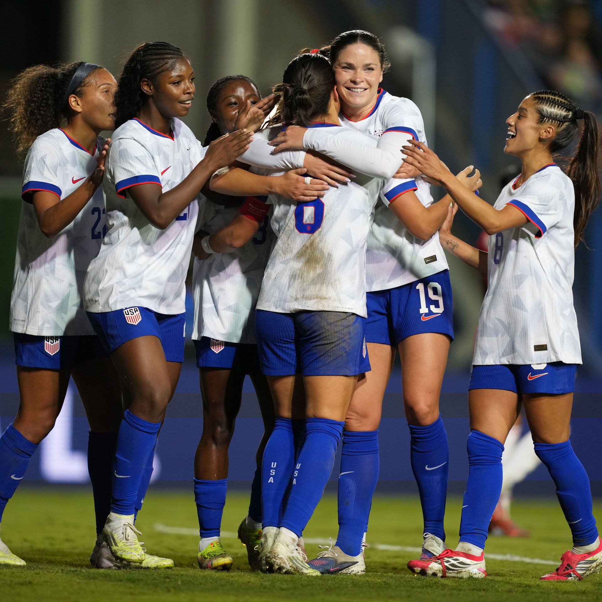 USWNT vs. Chile: Match Recap & Highlights