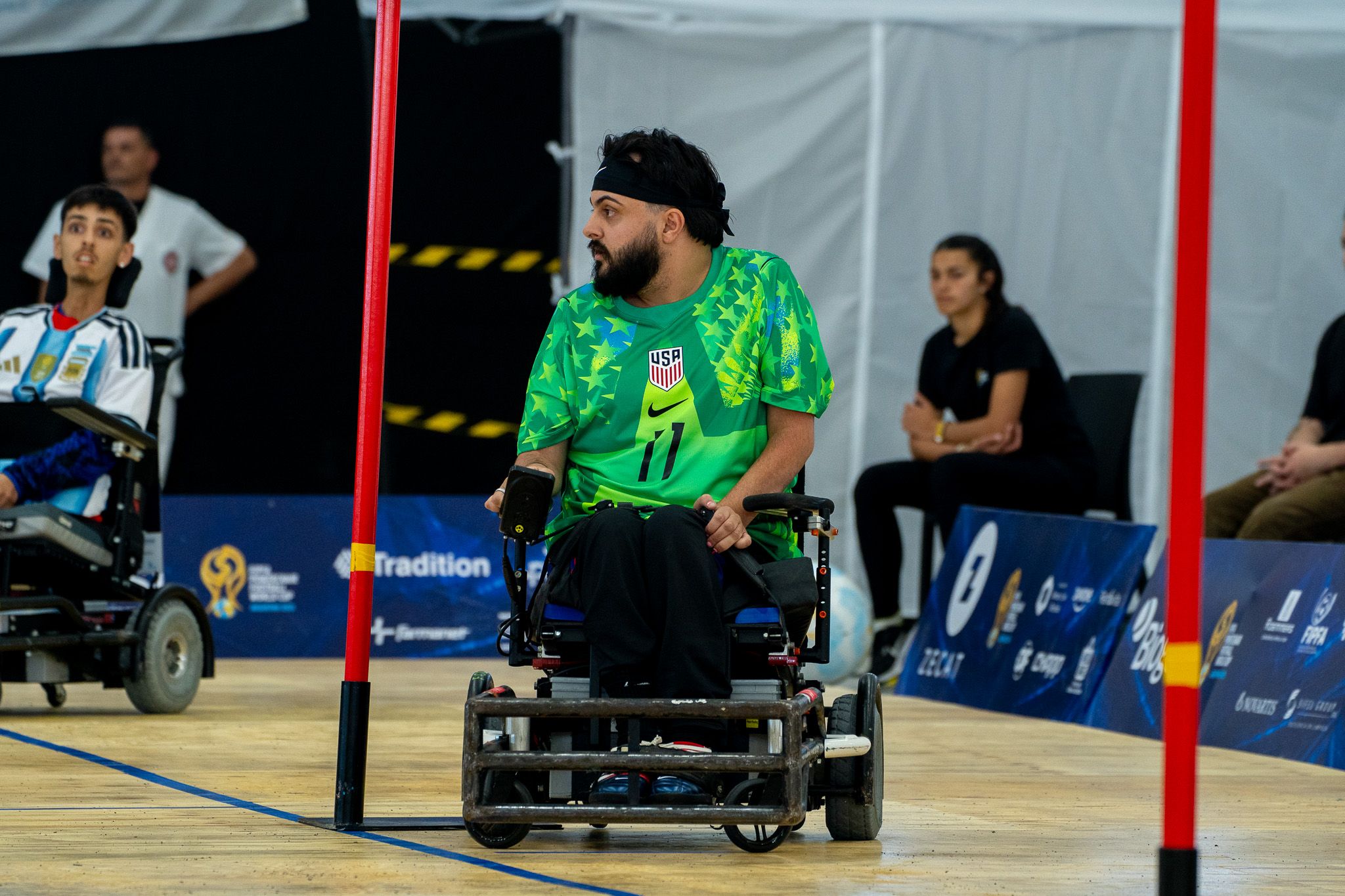 U.S. Power Soccer National Team Downs Argentina 3-1 in Critical Must-Win Match Following Scoreless Draw With Uruguay on Matchday Four at FIPFA Powerchair World Cup in Argentina