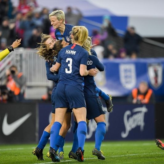 USA Draws England 22 in Second 2019 SheBelieves Cup Match