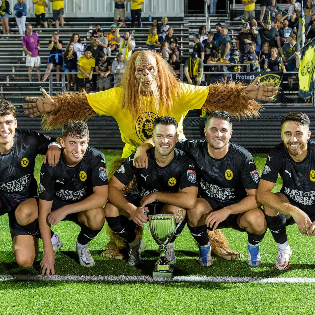 Appalachian FC Sasquatch Open Cup the Power of Belief