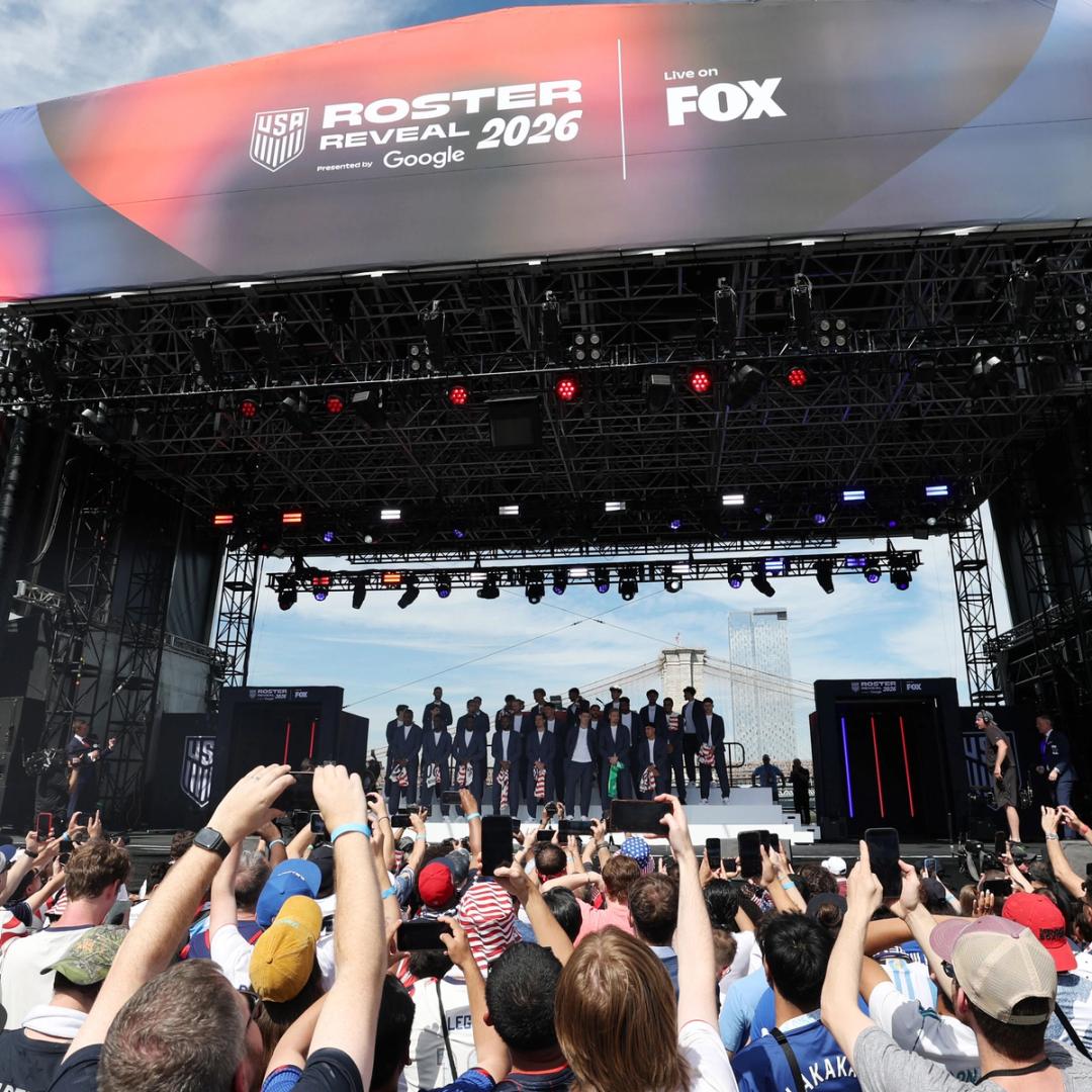 USMNT Players ‘Over the Moon’ To Be Part of FIFA World Cup 2026 Roster