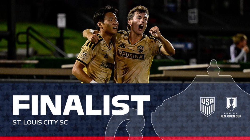 St. Louis CITY SC Shuts Out Colorado Rapids to Secure Berth in U.S. Open Cup Final