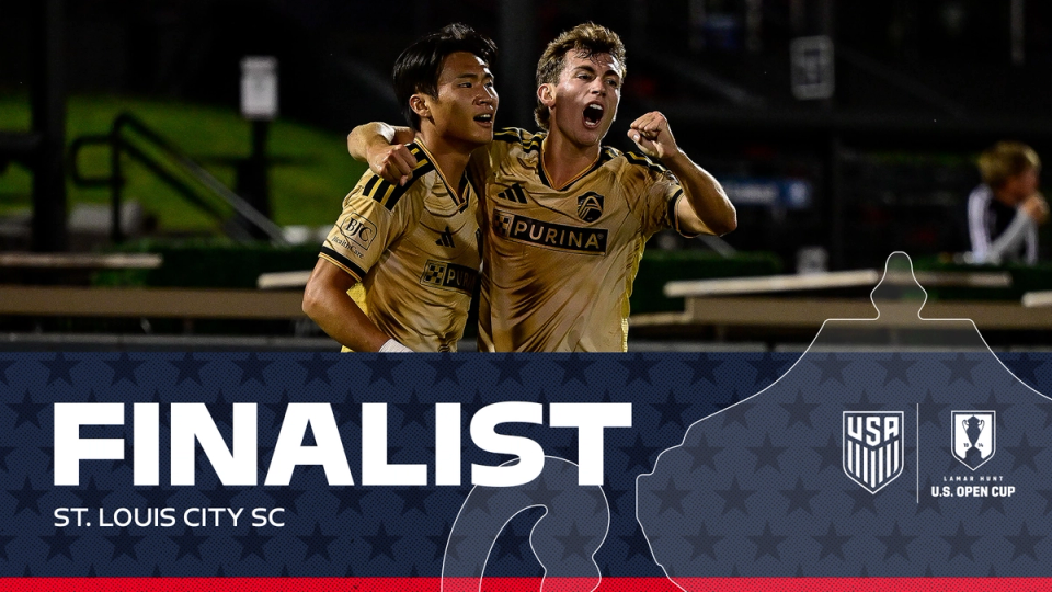 St. Louis CITY SC Shuts Out Colorado Rapids to Secure Berth in U.S. Open Cup Final