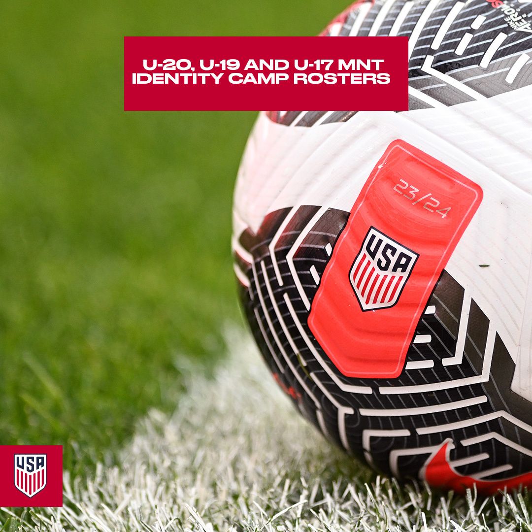 Rosters Named for U-20, U-19 and U-17 Men’s National Team Domestic Identity Camps during September FIFA Window
