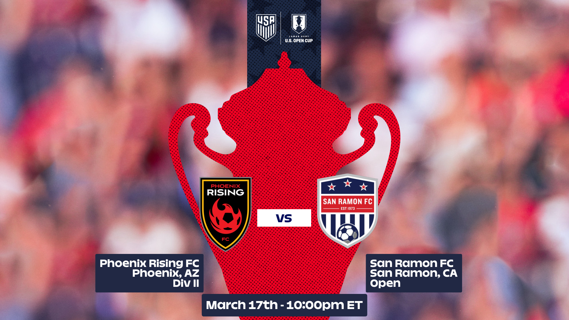 Phoenix Rising vs San Ramon FC