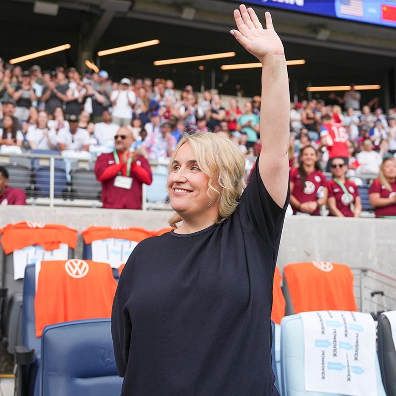 USWNT’s Emma Hayes Inducted into National Football Museum Hall of Fame
