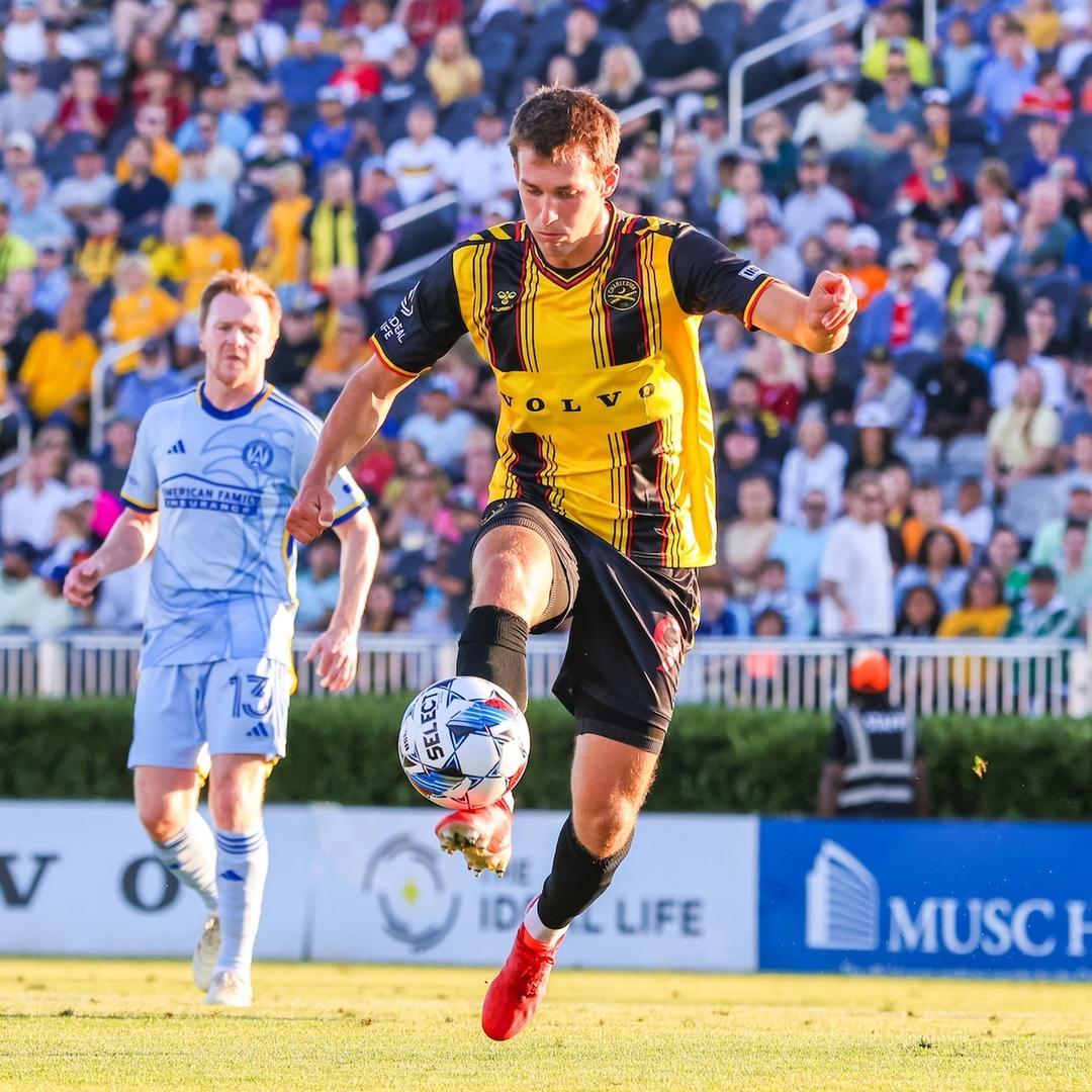 Charleston Battery Ace MD Myers: Hat Trick Hero and Dirty Work Devotee