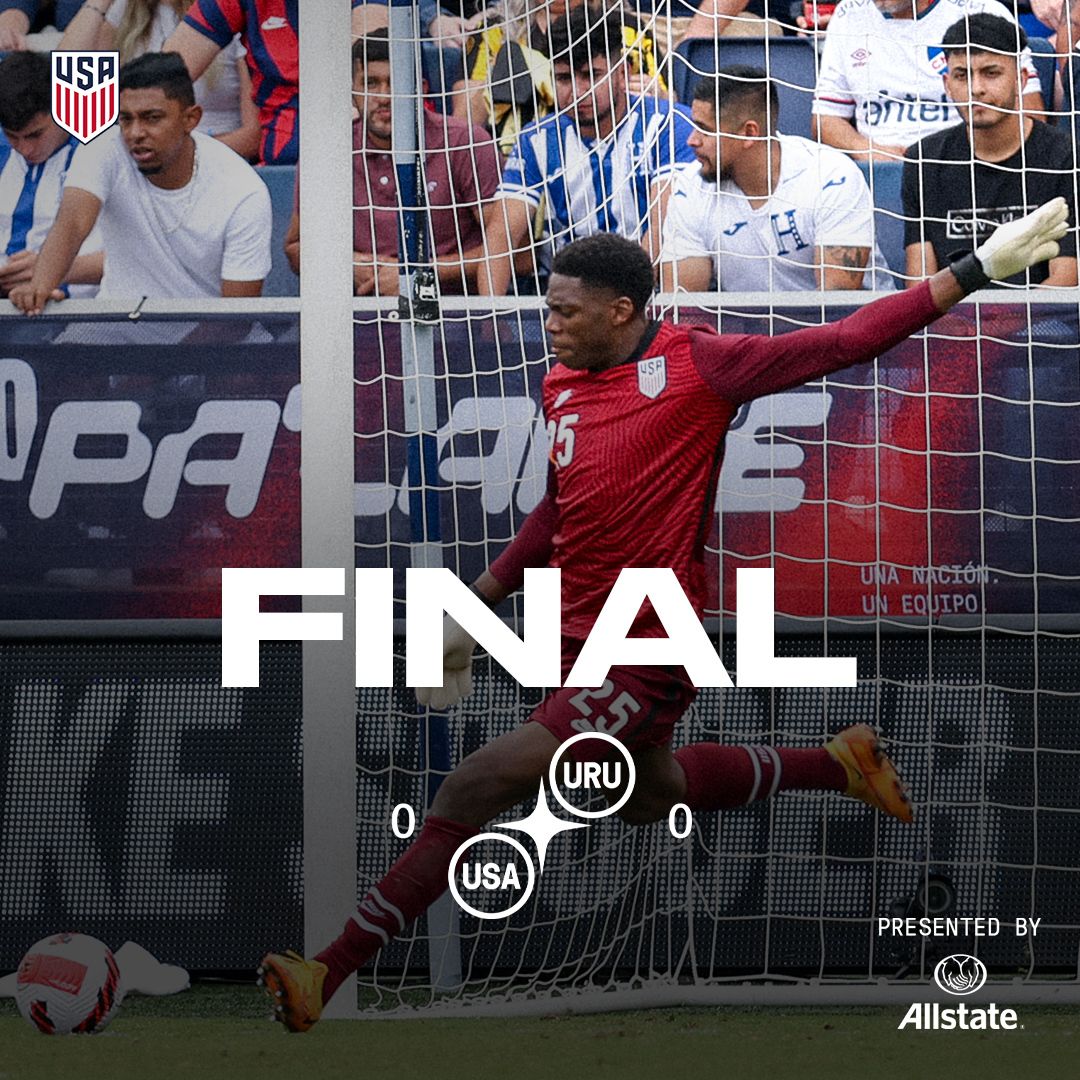 International Friendly USA 0 Uruguay 0 Match Report Stats Standings