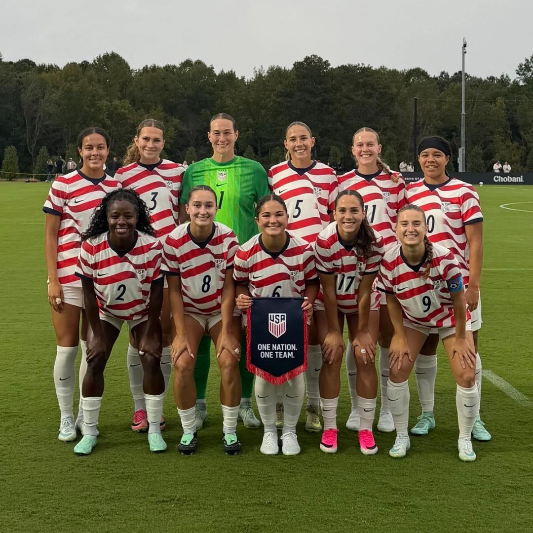 U.S. Under-23 Women's National Team Defeats Dominican Republic WNT, 5-0, as Mia Fishel Scores Twice and Ally Sentnor, Gia Corley and Karlie Lema Add Goals