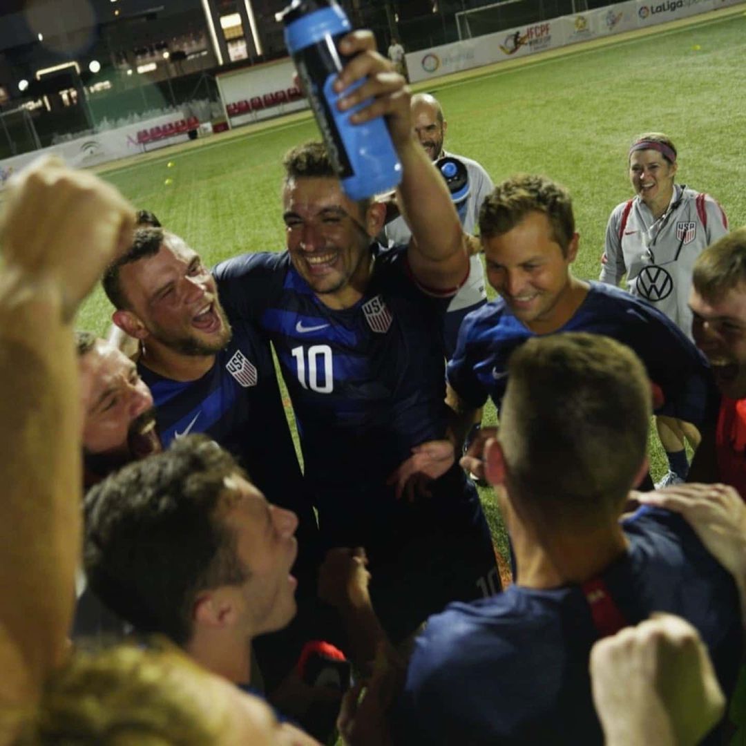 US Para 7 a side NT Kicks Off IFCPF World Cup With Come From Behind 3 2 Win Vs Iran