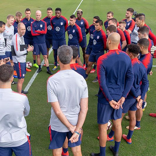 PREVIEW MNT Closes Camp Against Defending Copa America Champions Chile