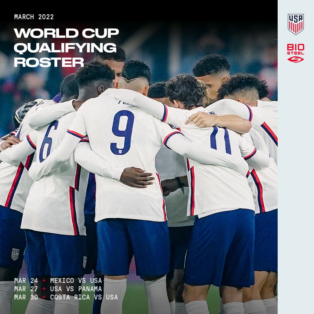 Berhalter Calls 27 Players for March World Cup Qualifying Training Camp