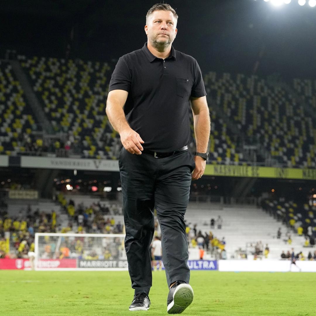 Coach B.J. Callaghan: National Team Cult Hero to Nashville SC’s U.S. Open Cup Dream Weaver