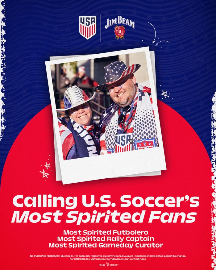Graphic with Most Spirited Fan presented by Jim Beam