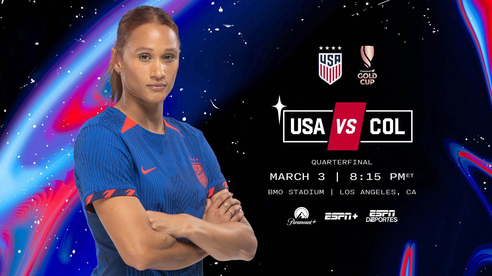 USWNT vs. Colombia: Match Preview & How to Watch and Stream | 2024