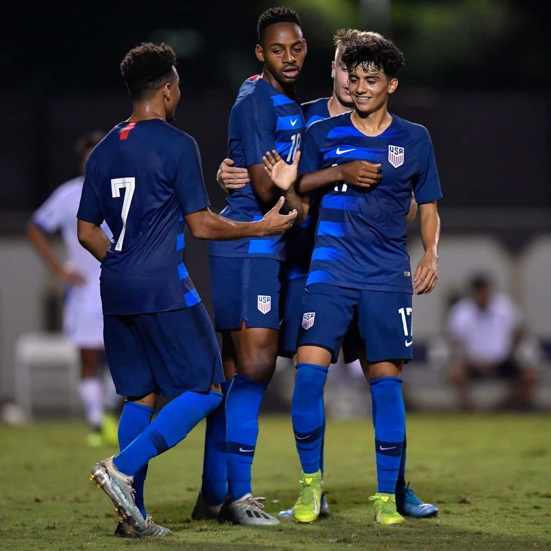 U23 MNT Finish Third At United International Football Festival With 4 0 Win Vs United Gran Canaria