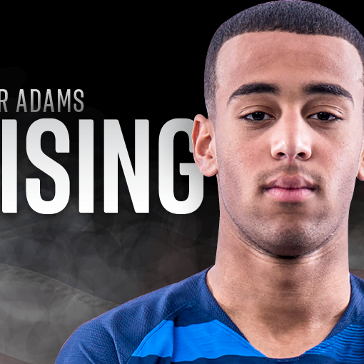 RISING: Tyler Adams