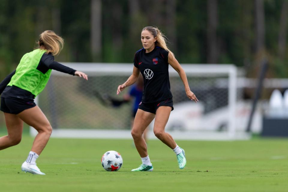 USWNT’s Attacking Depth on Display Ahead of Spain Matches