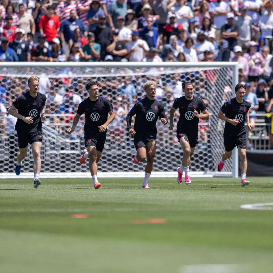 USMNT Ready to ‘Show the World’ What They Can Do at FIFA World Cup 2026