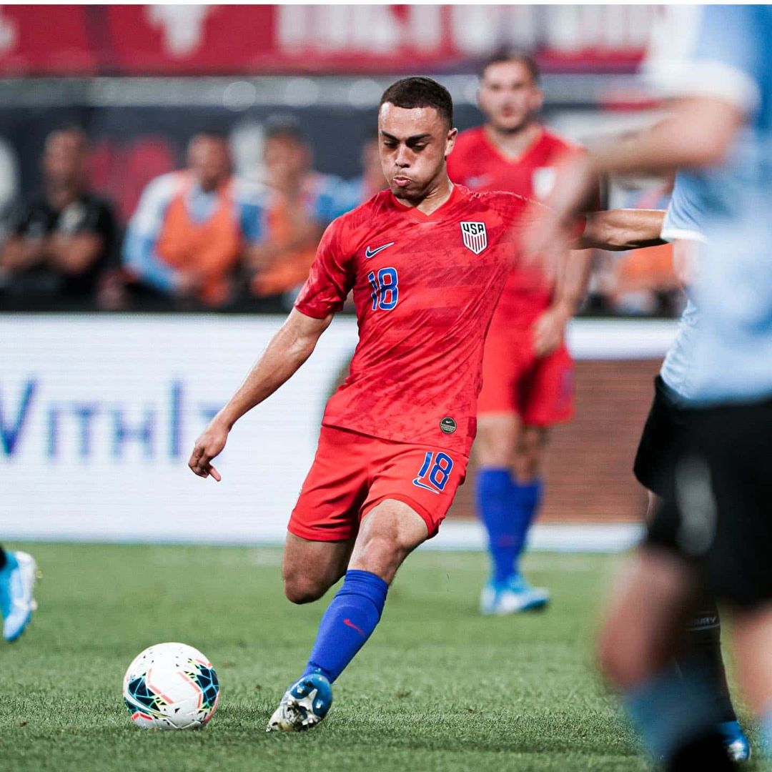 Sergino Dest Sees Promising Future with FC Barcelona and USMNT