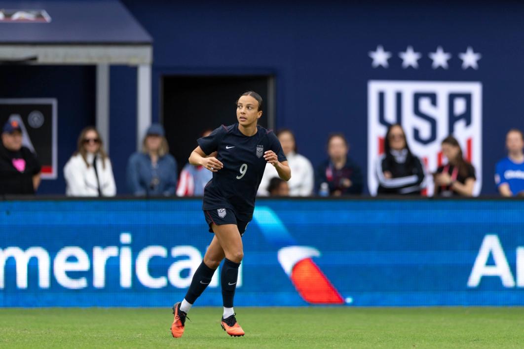 Mallory Swanson, Ashley Sanchez Shine in USWNT Returns