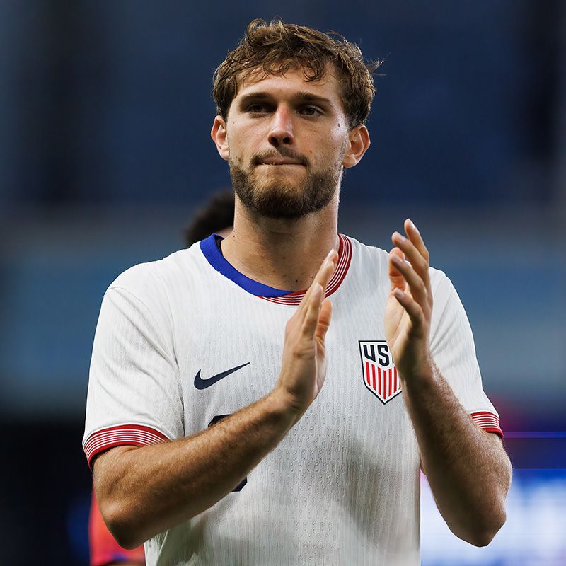 How Tanner Tessmann’s ‘Never-Quit Mentality' has Helped Him at Lyon, USMNT