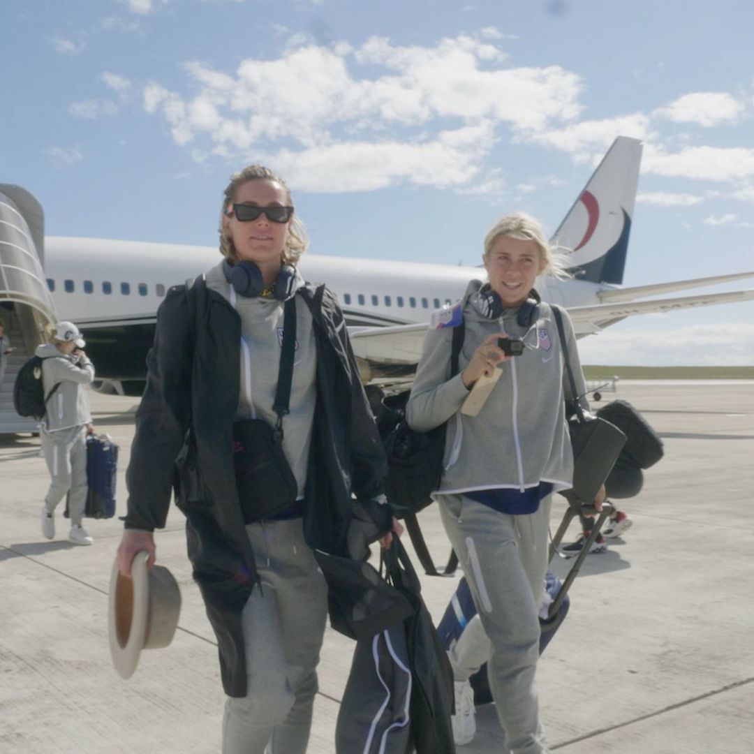 BTC USWNT DEPARTS FOR WORLD CUP IN FRANCE