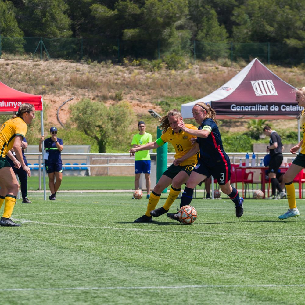 US Womens Para National Team 4 Australia 0 2022 IFCPF World Cup