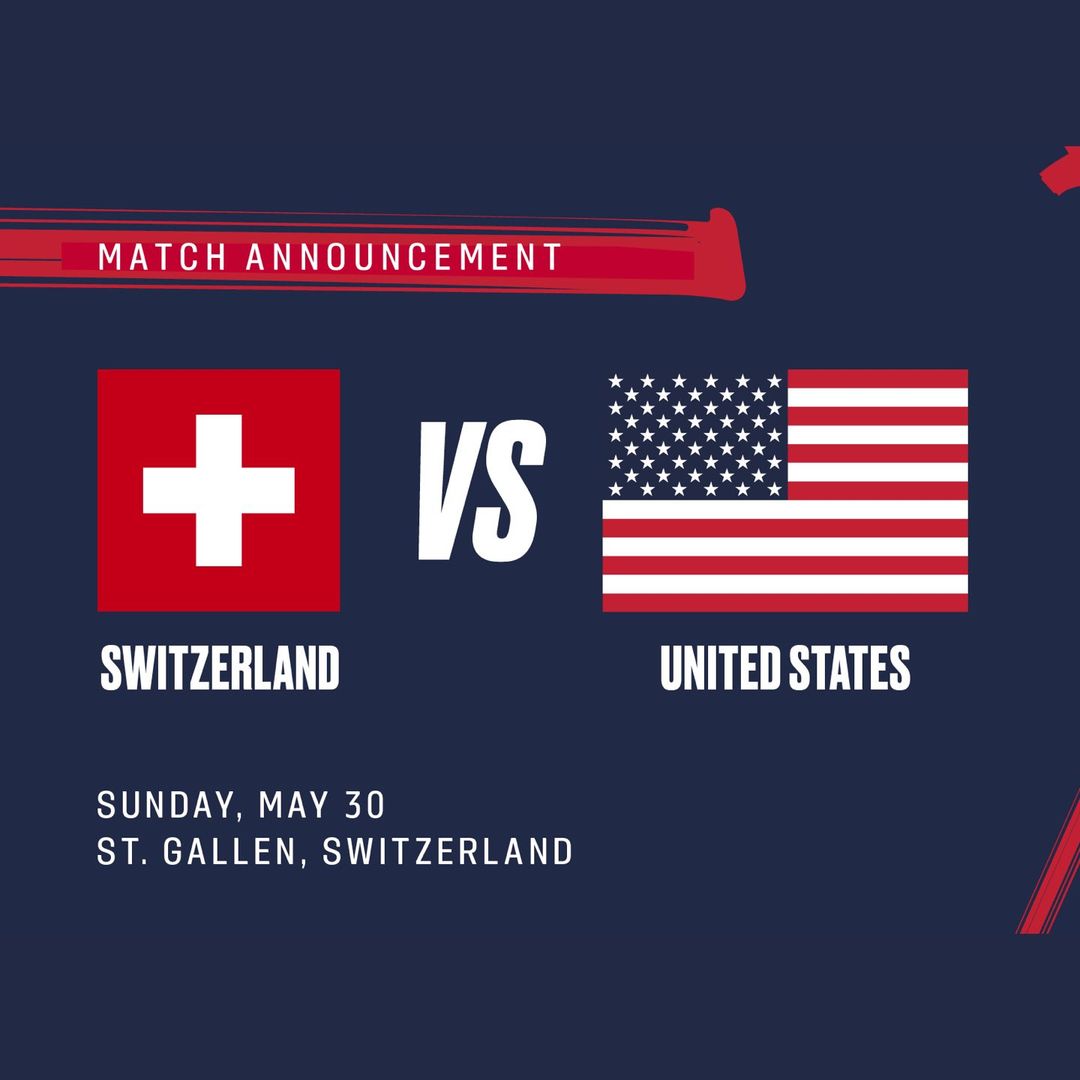 USMNT will face No. 16-ranked Switzerland in Final Match before Concacaf Nations League Final Four