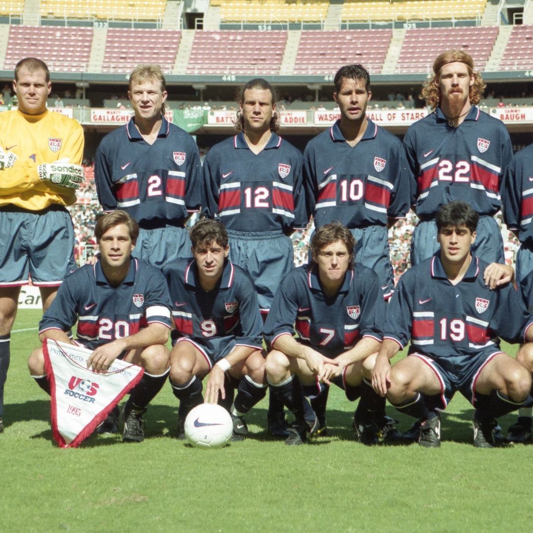 TBT When the USMNT Overturned a 3 0 Deficit to Defeat Saudi Arabia 4 3 Oct 8 1995