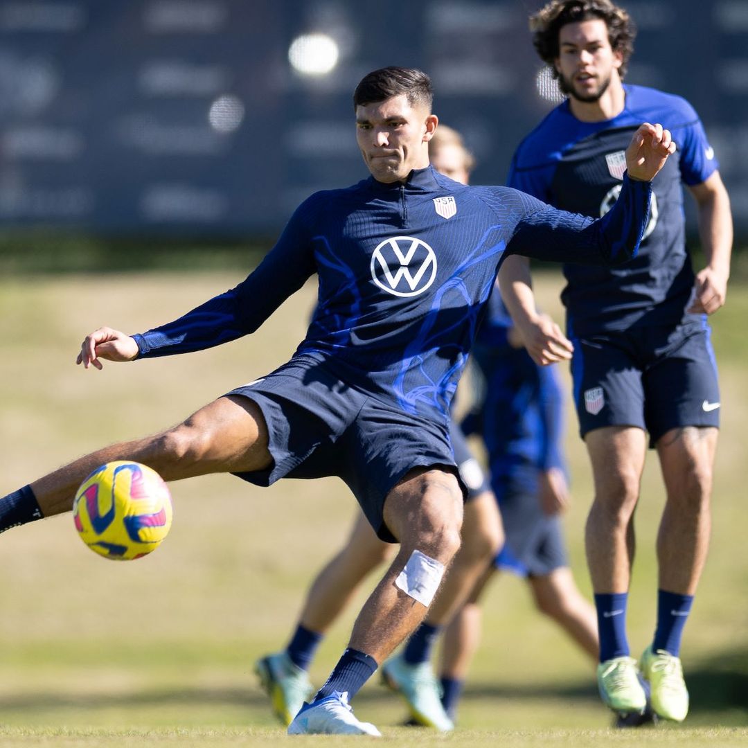 Brandon Vazquez And The Waiting Game