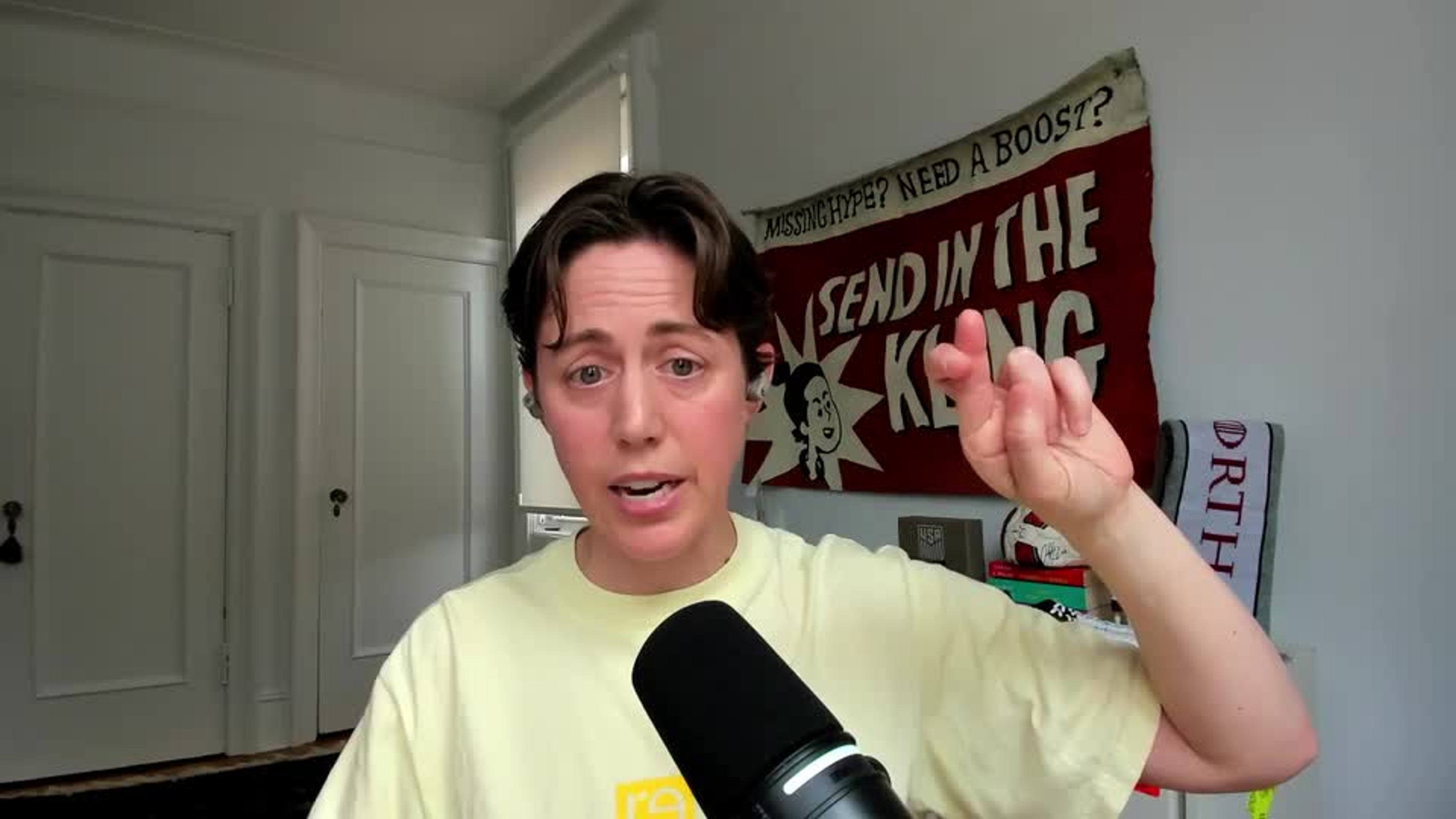Podcast Exclusive: Kling Shares How Women's Soccer Has Changed