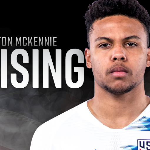 RISING: Weston McKennie