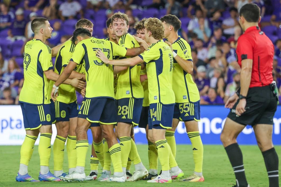 Nashville SC knocked out 2022 Open Cup Champions Orlando City in the 2025 Round of 16
