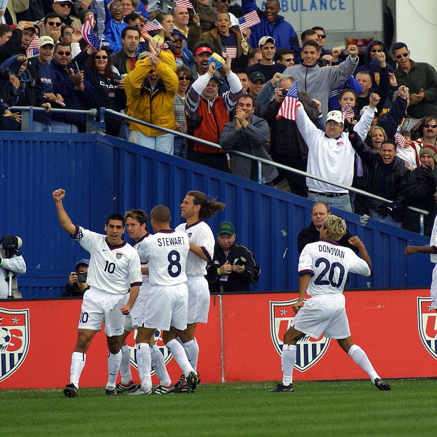 20 Years Later Retracing the USMNTs 2002 World Cup Qualifying Run