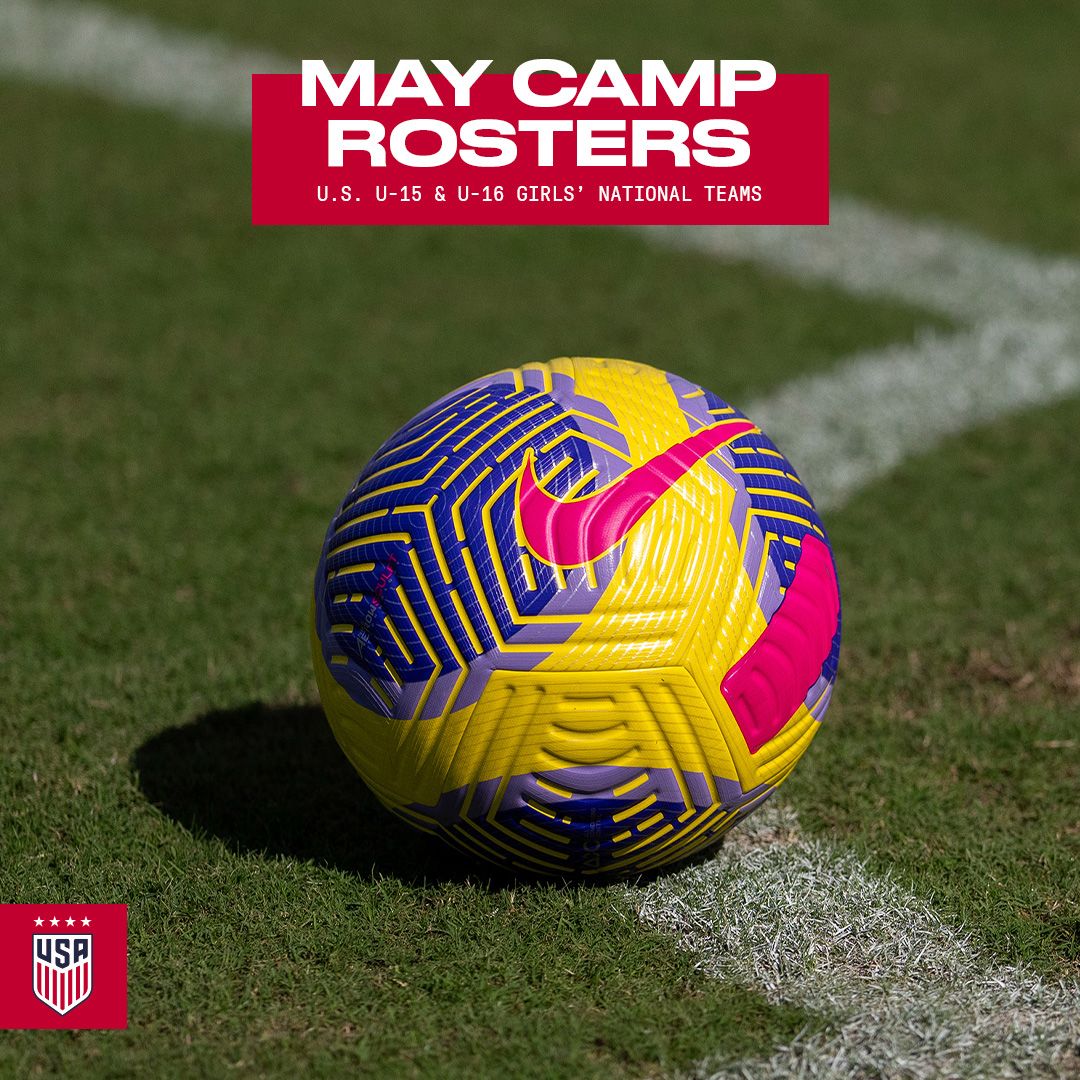 U.S. Under-16 and Under-15 Girls’ National Teams Will Hold Training Camps in Fayetteville, Ga.