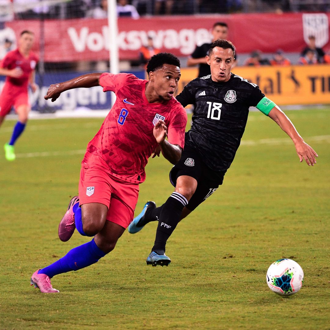 USMNT vs Mexico Match Report and Stats presented by ATT