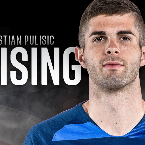 RISING: Christian Pulisic