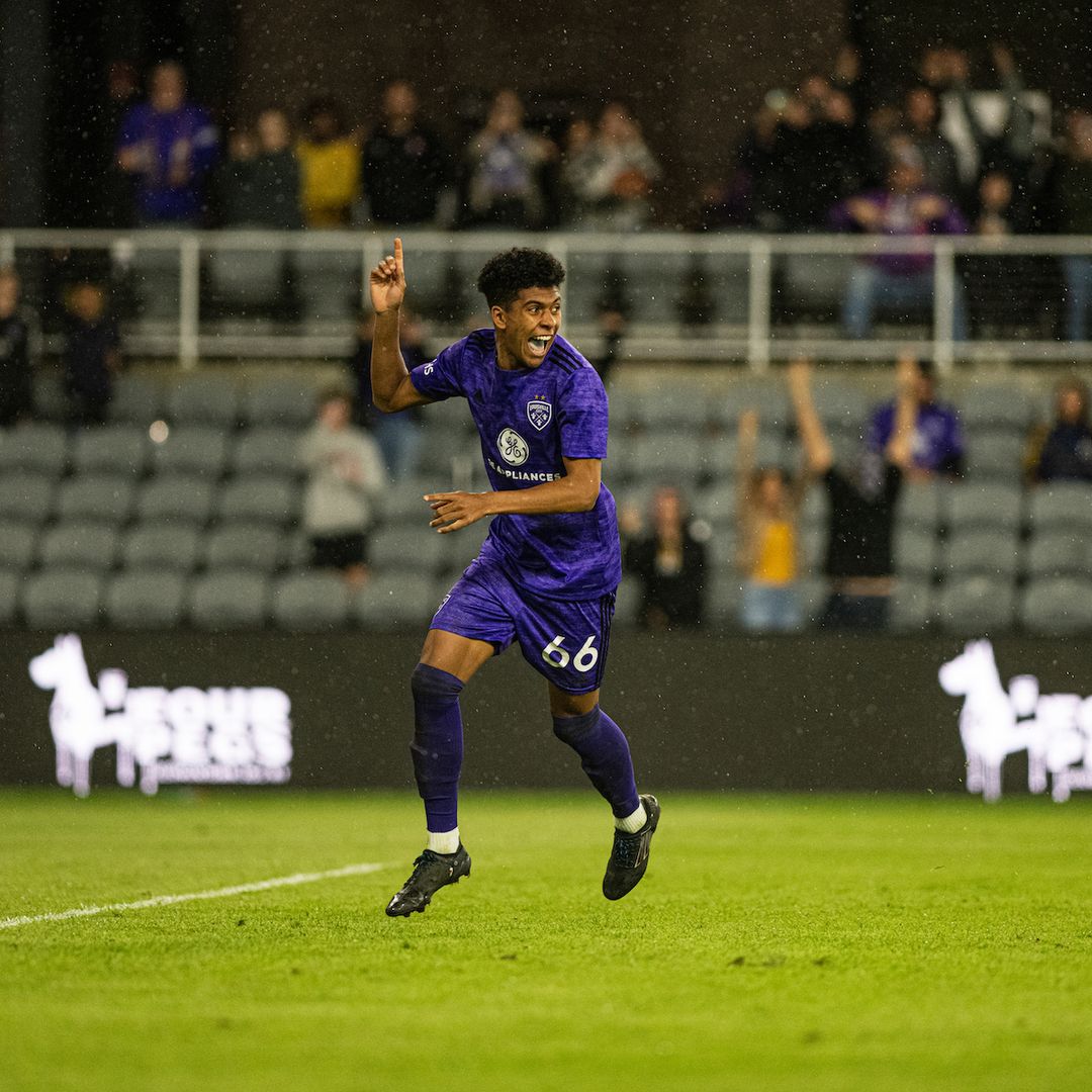 Josh Wynder Age Only a Number for Lou City Phenom