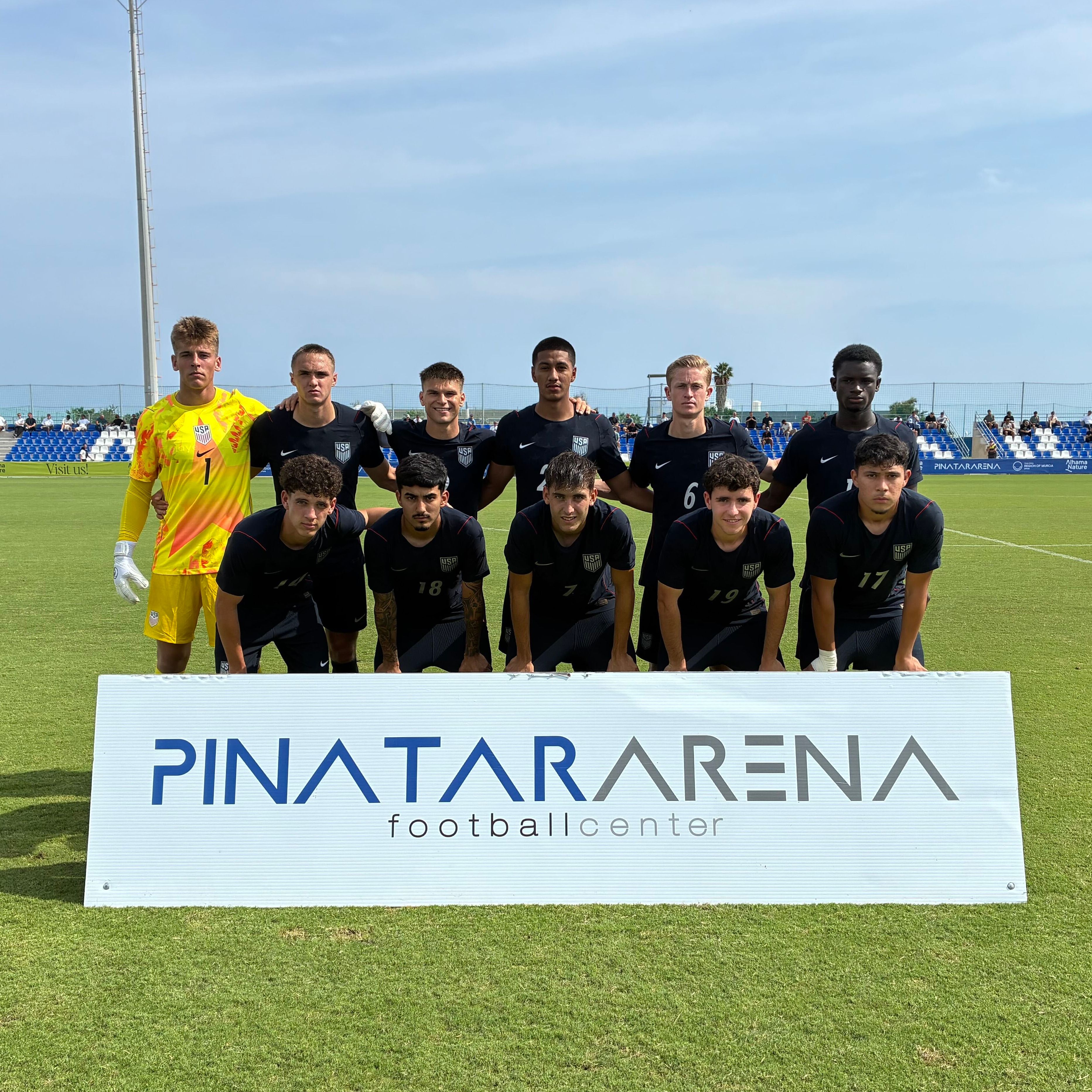 U.S. Under-20 Men's National Team Closes Spain Camp With Loss to Brazil, Resilient Draw With Denmark