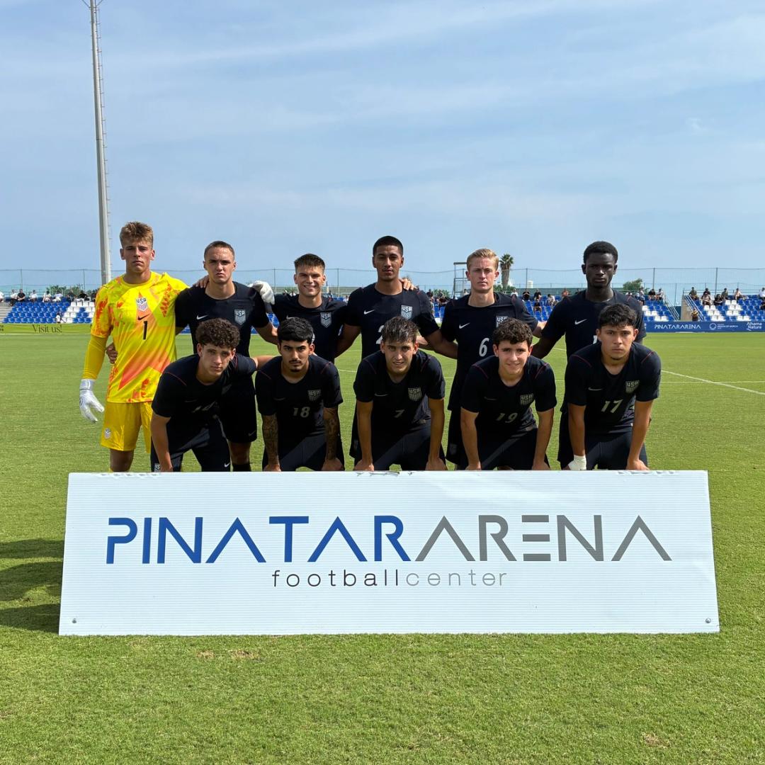 U.S. Under-20 Men's National Team Closes Spain Camp With Loss to Brazil, Resilient Draw With Denmark