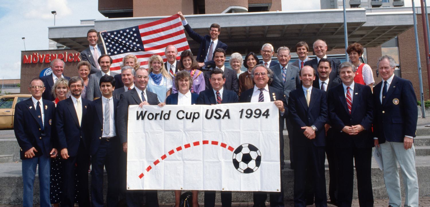 Fourth of July Retrospective: USA Wins Right to Host 1994 FIFA