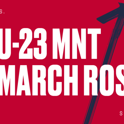 U23 MNT Returns to Action with Two Matches in Spain