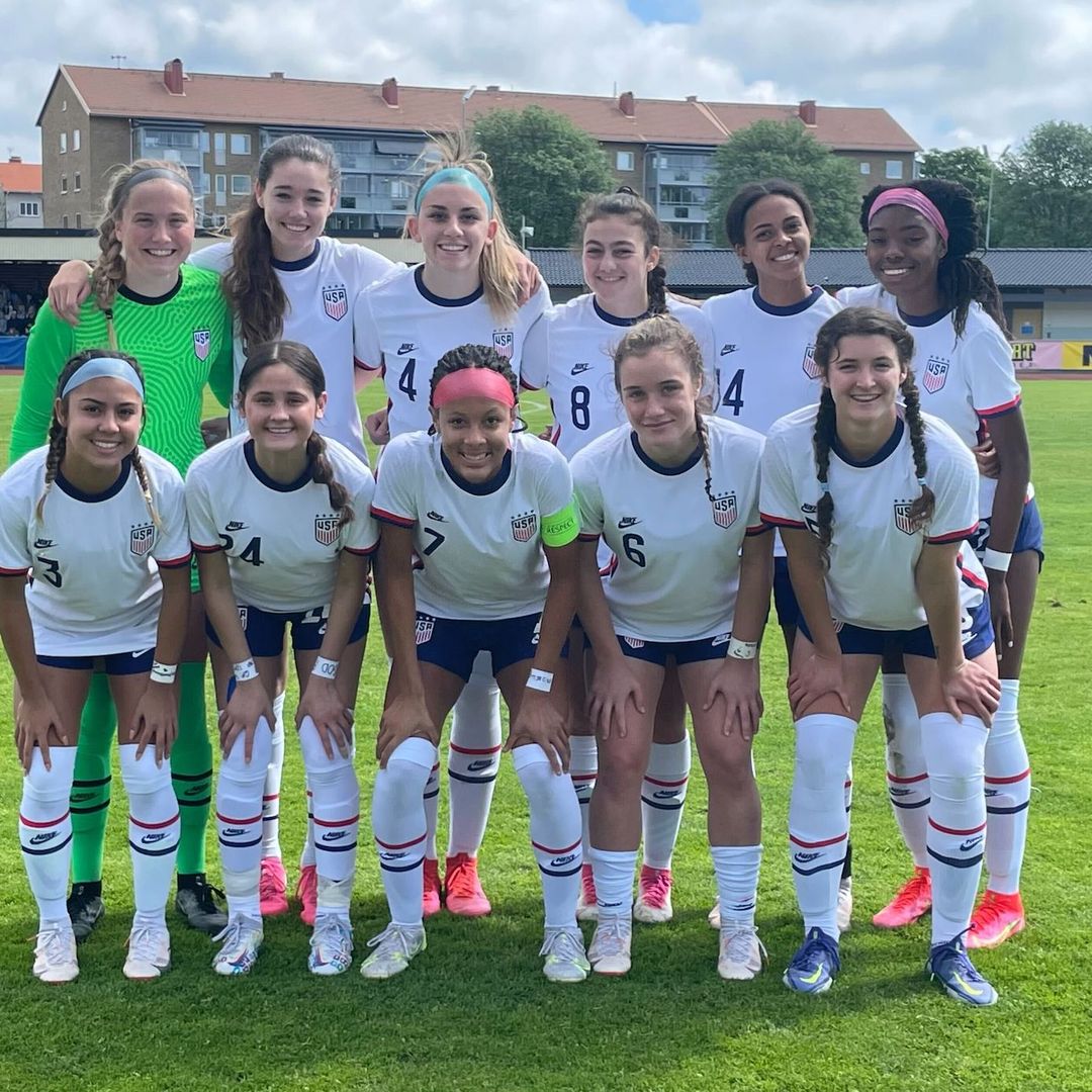 UEFA Development Tournament U16 USWNT 4 1 Sweden Match Report and Stats