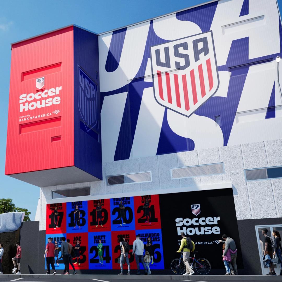 U.S. Soccer House presented by Bank of America Officially Open in Venice Beach