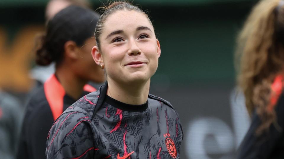 Olivia Moultrie USWNT Portland Thorns NWSL