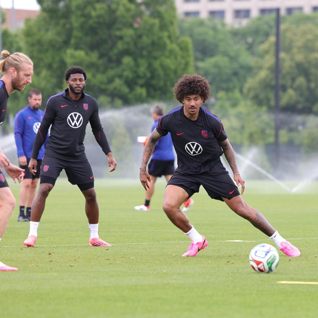 Player Availability for USMNT vs. Germany